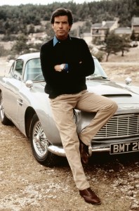 Pierce Brosnan in "Goldeneye", 1995.