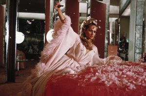Ursula Andress in "Casino Royale", 1967.