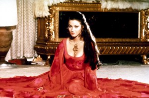 Jane Seymour in "Live and Let Die", 1973.
