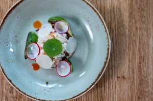 Jonah crab salad