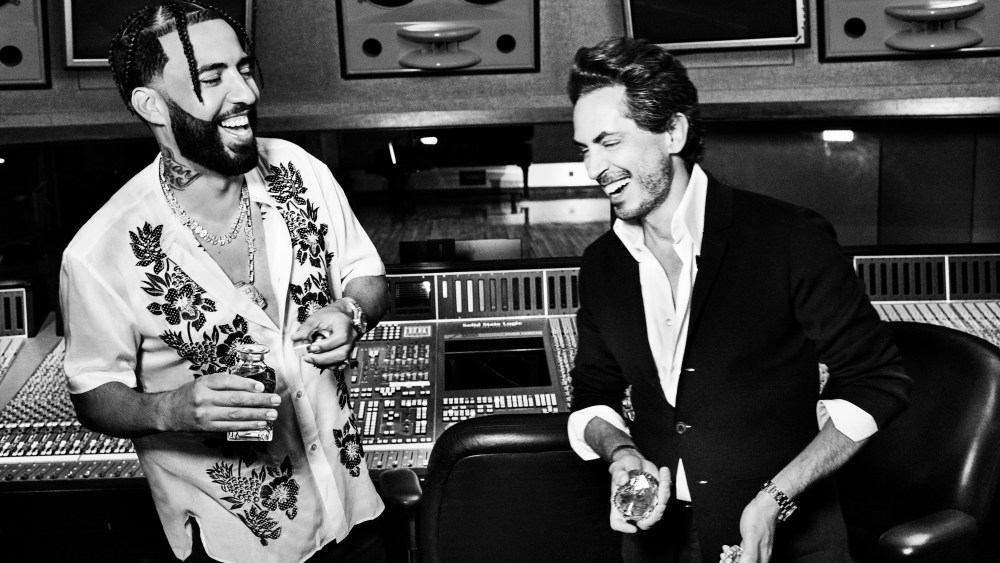 French Montana and Kilian Hennessy