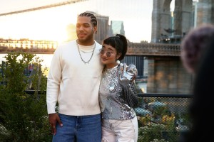 Donté Colley and Yaeji