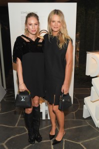 Dylan Penn and Kelly Sawyer