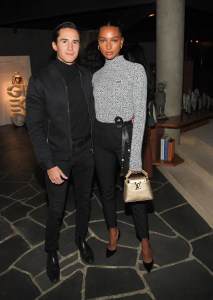 Juan David Borrero and Jasmine Tookes