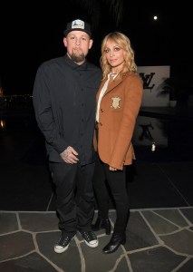 Joel Madden and Nicole Richie