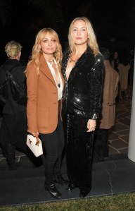 Nicole Richie and Kate Hudson