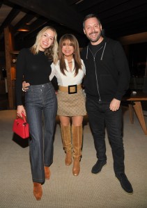 Lydia Kives, Paula Abdul and Michael Kives