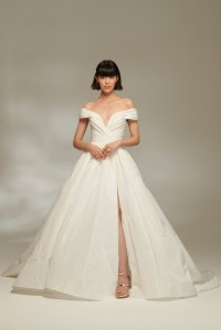 Lazaro Bridal Fall 2022