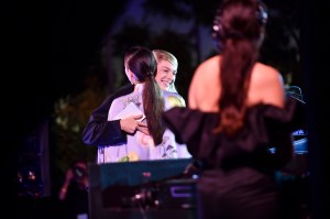 Lorde and Hunter Schafer