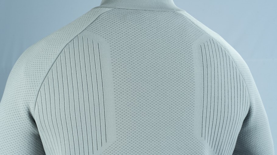 MAS Holdings' E-Knit incorporates complex technology into the next-generation flat knit evolution for added comfort and performance.