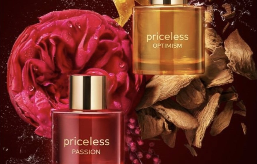 MasterCard’s new fragrances.