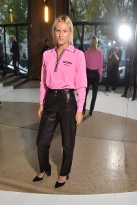Front row at Miu Miu RTW Spring 2022