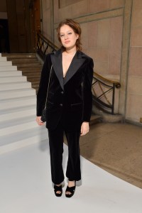 Front row at Miu Miu RTW Spring 2022