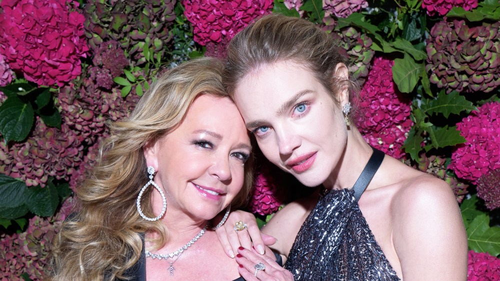 Caroline Scheufele and Natalia Vodianova.