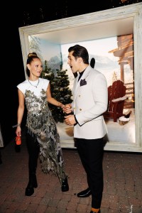 Juno Temple and Phil Dunster