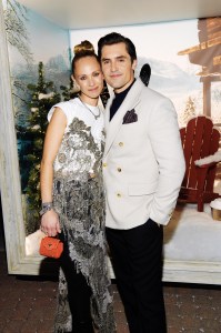 Juno Temple and Phil Dunster