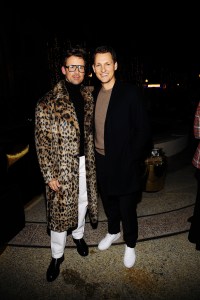 Brad Goreski and Matt Holloway