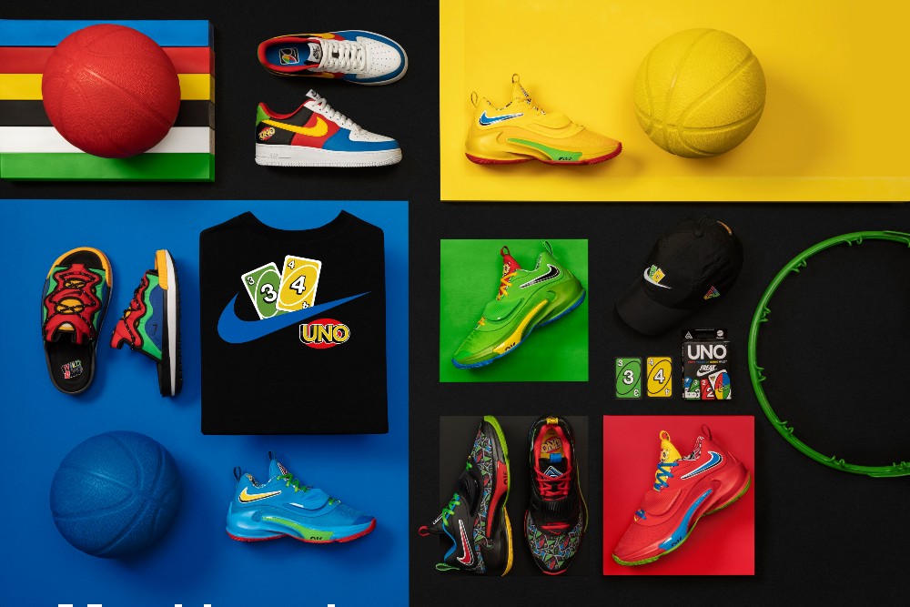 Nike will release Uno-themed colorways of its Zoom Freak 3 and Air Force 1 sneakers