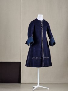 A men's coat circa 1660-1675.