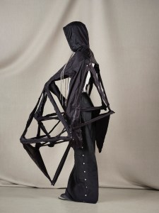 A Rick Owens outfit, spring-summer 2019.