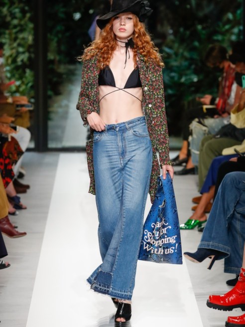 The Spring/Summer 2022 runway was rampant with looks that underscored fashion’s steady shift from minimalism to ultra-maximalism.