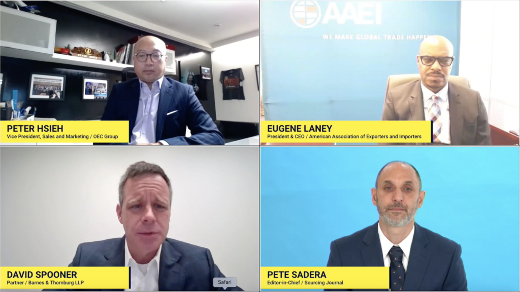 While supply chain bottlenecks remain a top concern, all stakeholders must educate businesses on the detainment of goods entering the U.S.