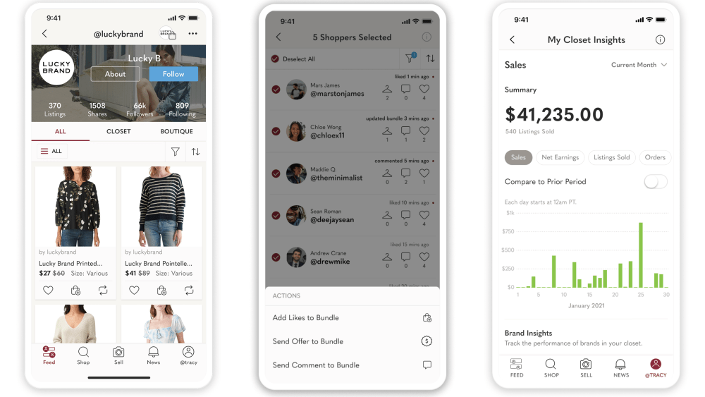 Poshmark Opens Up to Large Brands