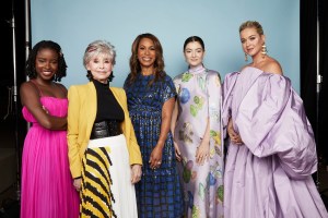 Amanda Gorman, Rita Moreno, Channing Dungey, Lorde and Katy Perry.
