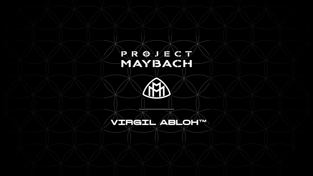 Project Maybach x Virgil Abloh main visual