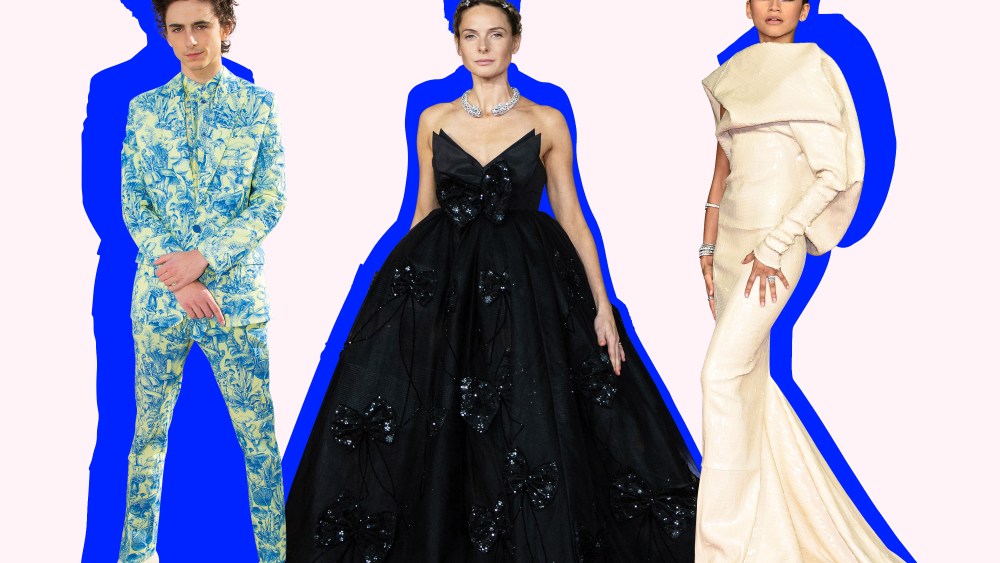'Dune' Best Looks From Zendaya and Timothée Chalamet