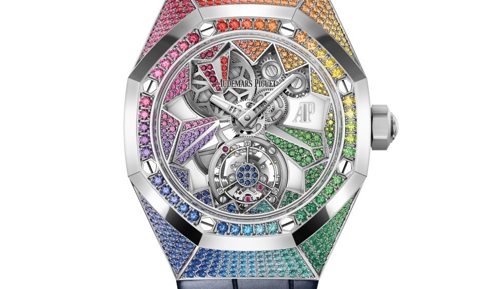 Royal Oak Concept Flying Tourbillon.