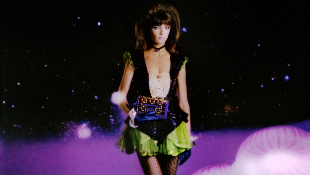 A still from Roger Vivier's 'Flooded' film