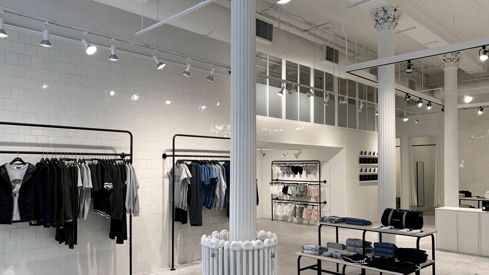 Ron Dorff's SoHo store.