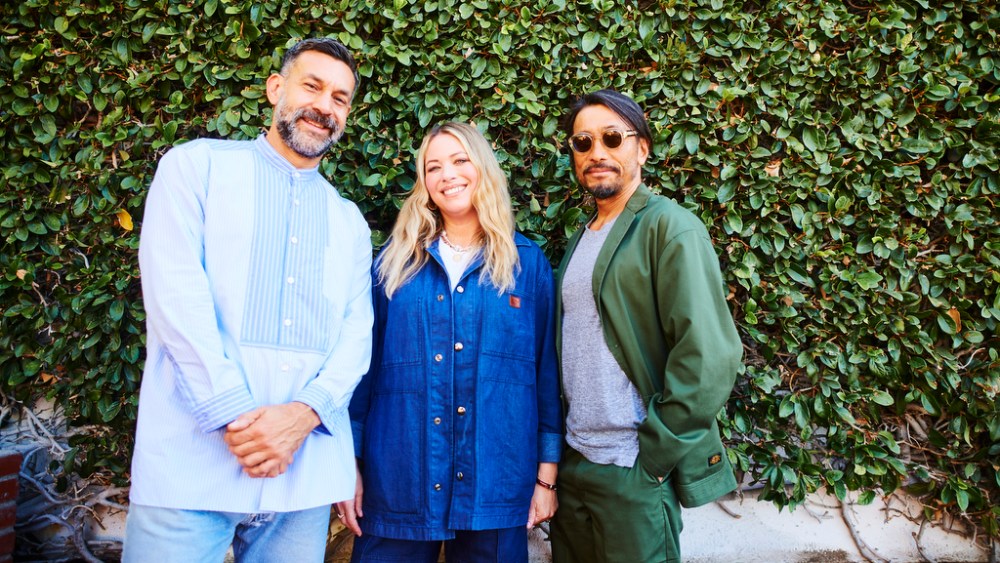 Toshi Fujita, Ami Lasser and Ruben Leal