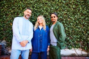 Toshi Fujita, Ami Lasser and Ruben Leal