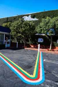 The newly renovated Ron Herman in Los Angeles.