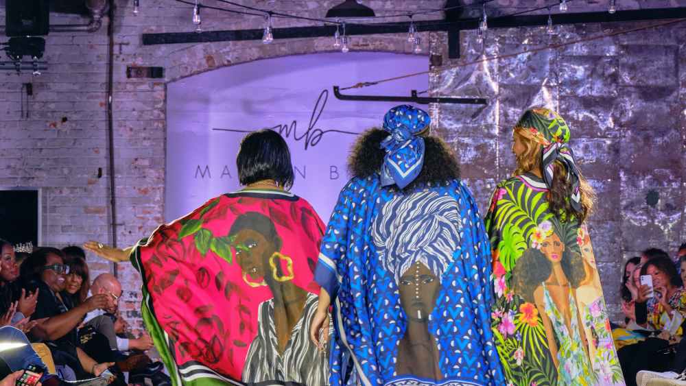 Looks from the S. McGee collection.