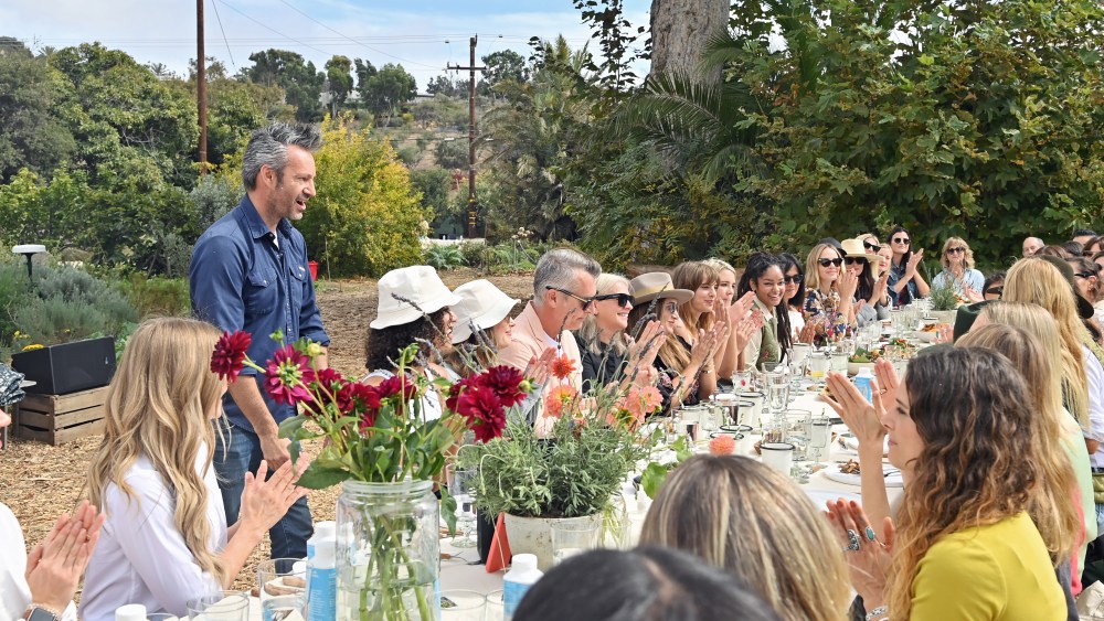 MALIBU, CALIFORNIA - OCTOBER 22: <> attends the NET-A-PORTER x MOTHER + CAROLYN MURPHY lunch and homegrown farmer's market at Thorne Family Farm on October 22, 2021 in Malibu, California. (Photo by Stefanie Keenan/Getty Images for NET-A-PORTER & MOTHER)