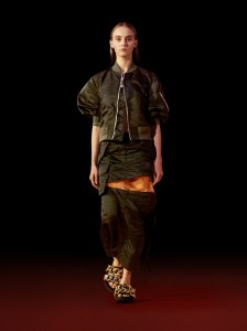 Sacai RTW Spring 2022