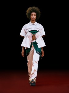 Sacai RTW Spring 2022