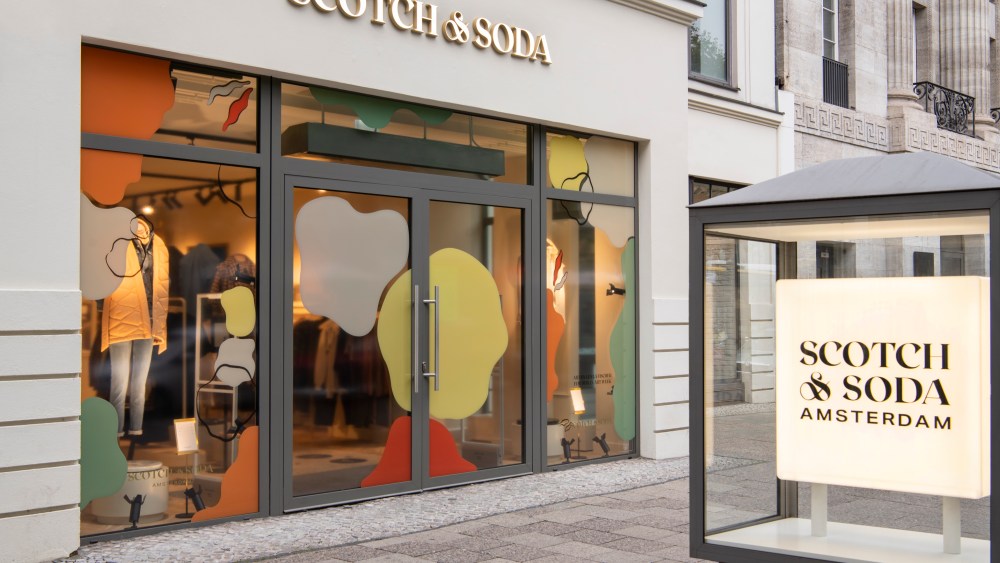 A Scotch & Soda store in Berlin.