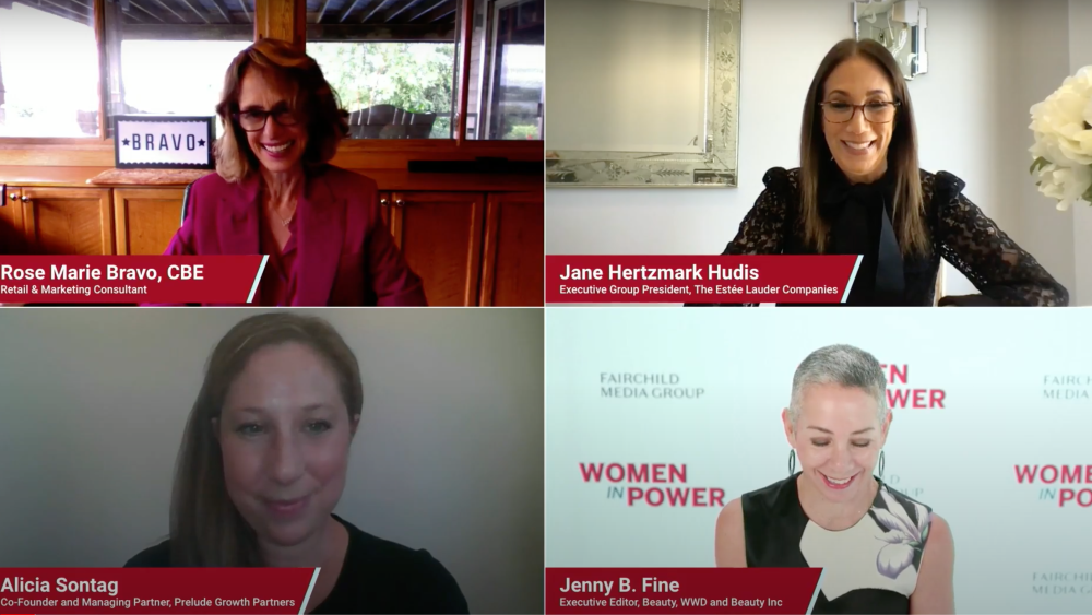 Lauder's Jane Hertzmark Hudis, Rose Marie Bravo on Mentorship