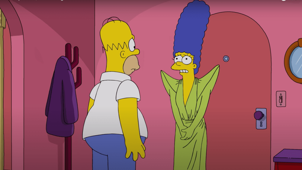 The Simpsons X Balenciaga