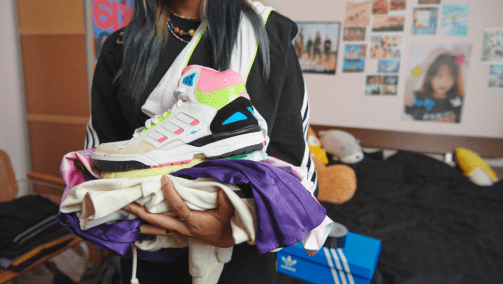 Adidas, thredup, resale, secondhand