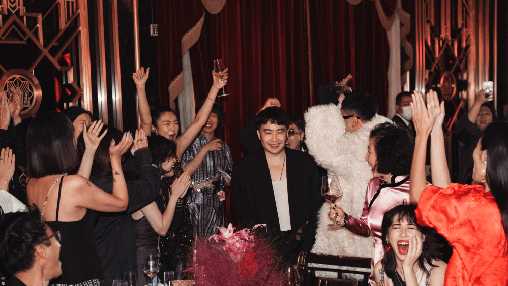 Samuel Gui Yang is announced as winner of the HFF grand prize.