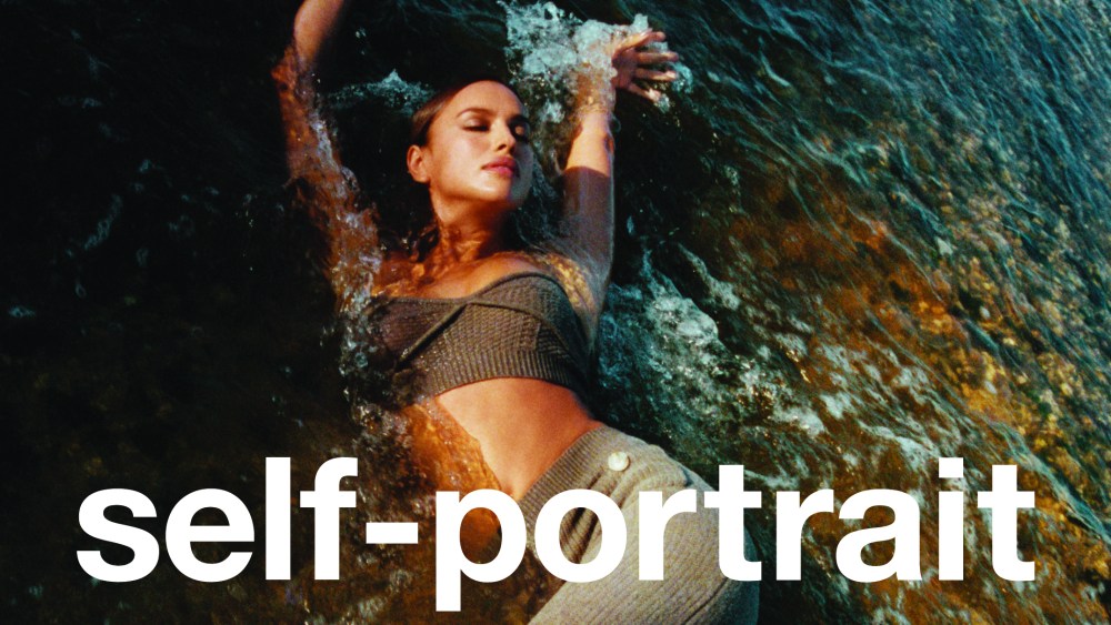 Irina Shayk stars in Self-Portrait resort campaign