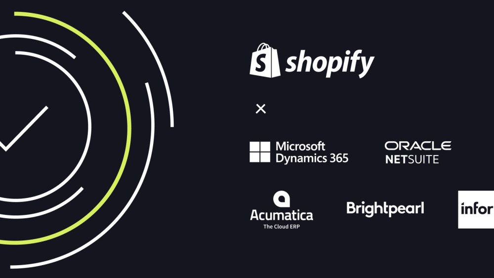 New Shopify partnerships link up e-commerce and enterprise resource planning tools, directly integrating solutions from Microsoft, Oracle and other cloud providers into the platform.
