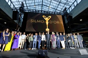 The Silmo d'Or prize ceremony