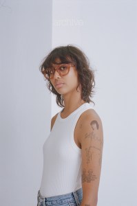 A look from Waiting For the Sun's Archive collection