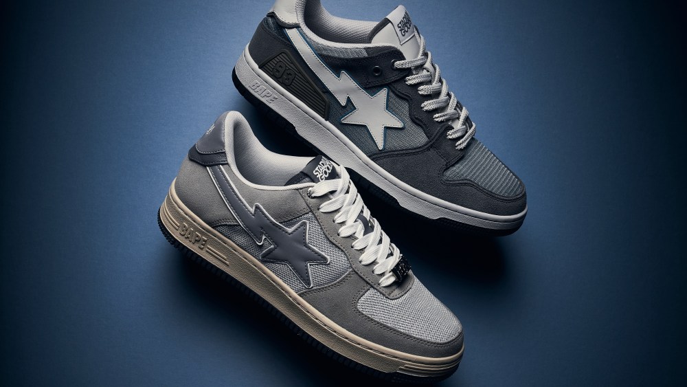 Stadium Goods x Bape sneakers